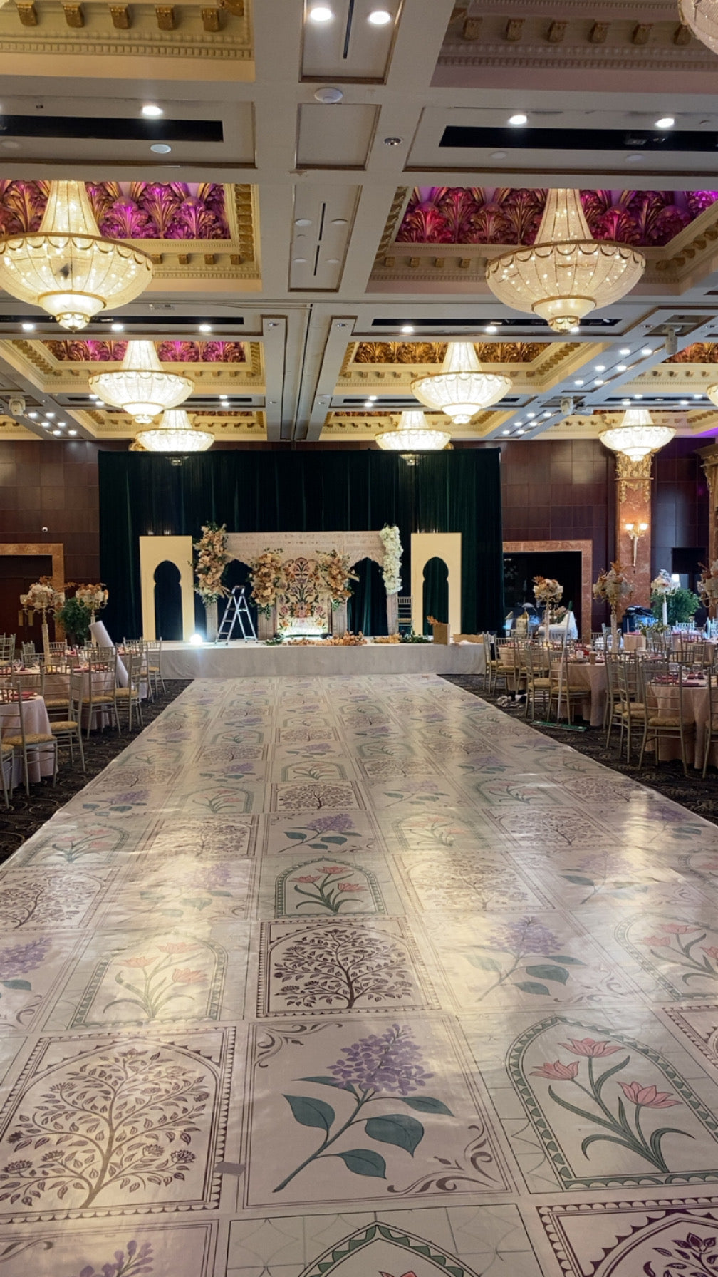 Transform Your Event with Custom Printed Dance Floors